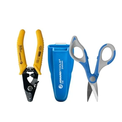 Abbildung von Jonard Tools TK 350 Fibre Kit with Kevlar Cutter