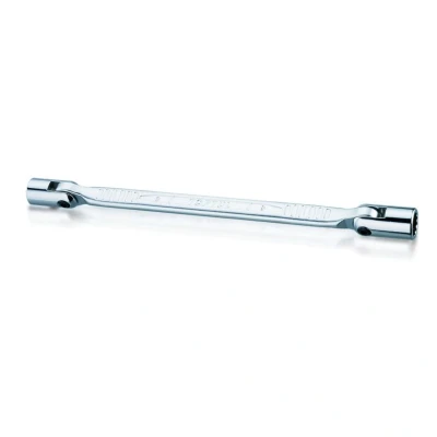 Abbildung von Steckschlüssel TOPTUL 17x19 mm beidseitig mit Gelenk