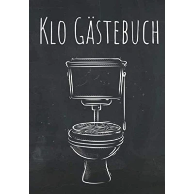 Abbildung von Klo Gästebuch: das Buch mit Humor für stille Örtchen I Perfektes Geschenk zum Einzug, Studenten oder die erste Wohnung