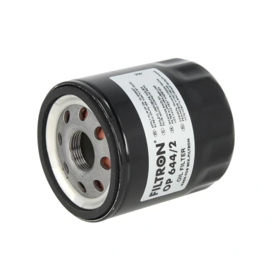 Abbildung von FILTRON OP 644/2 Ölfilter M 22 X 1.5 Anschraubfilter ALFA ROMEO: Giulia Saloon, Stelvio, SUZUKI: Grand Vitara 2 SUV, DODGE: Caliber, Journey MPV