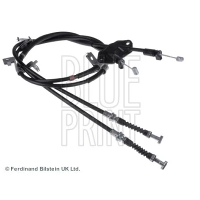 Abbildung von BLUE PRINT ADM546106 Handbremsseil hinten links, rechts 1650 MAZDA: 6 Saloon, Hatchback