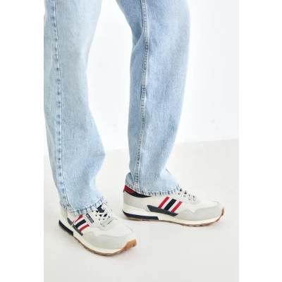 Abbildung von Pepe Jeans Kingston Heritage Sneaker low, Herren, Größe: 42, White Schuhe