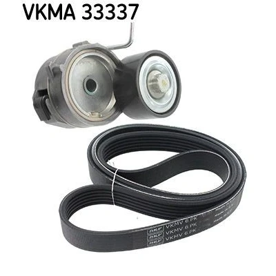 Abbildung von SKF VKMA 33337 Keilrippenriemensatz PEUGEOT: 208 I Hatchback, 2008 Estate, 308 II CITROËN: C3 II, DS3 III