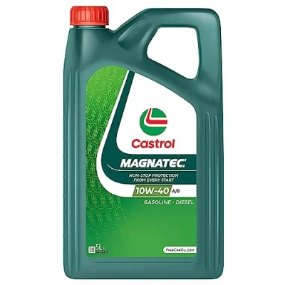 Abbildung von Castrol Magnatec A/B 5W 40 5l Motoröl 15F7D2 VOLKSWAGEN: Golf 4, 5, 4 Variant, MERCEDES BENZ: E Class Saloon, C Saloon
