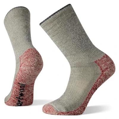 Abbildung von Smartwool Mountaineer Classic Edition Maximum Cushion CREW Socken, Herren, Größe: 42 45, Charcoal