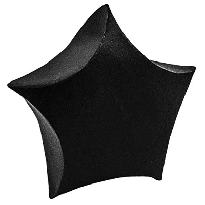 Abbildung von Ideen mit Herz Stanzschablone, Faltbox Stern, 17,5cm x 11,4cm, passend für gängige Stanzmaschinen Schablone zum Gestalten von Stern Faltboxen Weihnachten, Adventskalender, Geschenkschachteln