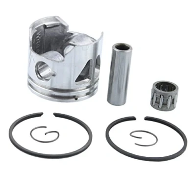 Abbildung von GOOFIT 44 mm Kolben Set Ersatz für 2 Takt 47 cc Scooter Mofa Pocketbike