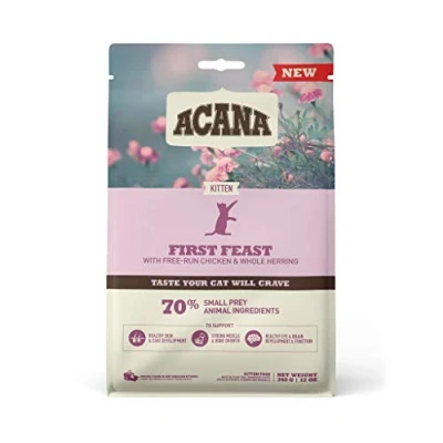 Abbildung von Acana BR71428 First Feast CAT 340 G Katzenfutter, Kunststoff, braun
