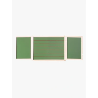 Abbildung von roba® Wandtafel »Schreib &amp; Maltafel magnetisch, weiß«