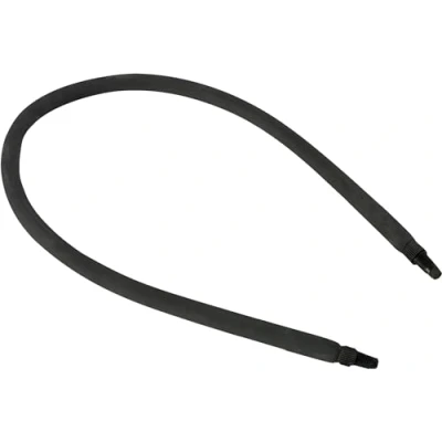 Abbildung von Cressi Unisex Adult Circolar Band Ø 13 mm, Schwarz, 13x440 mm