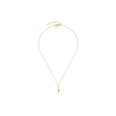 Abbildung von Liebeskind Berlin MIT Pendel Halskette goldcoloured, Damen, Größe: One Size, Gold coloured