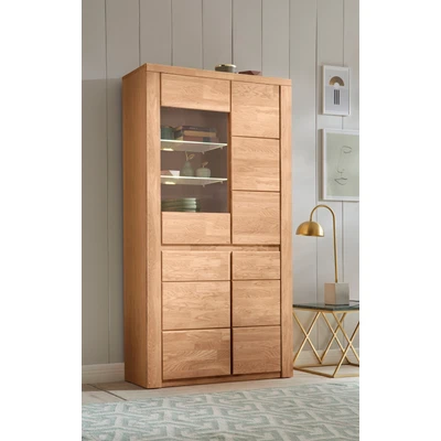 Abbildung von Home affaire Vitrine »Burani« grifflose Optik