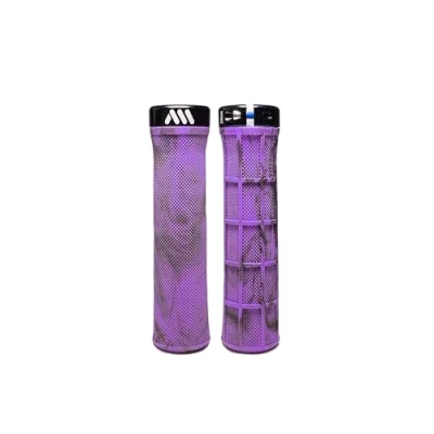 Abbildung von All Mountain Style Mountainbike Griffe Modell Berm Grip Leichtigkeit und Design für Ihr MTB Passend alle Lenker Das ideale Zubehör