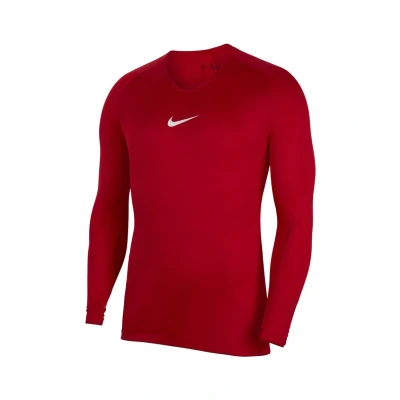 Abbildung von Nike Performance DRY PARK First Langarmshirt, Herren, Größe: XL, Red