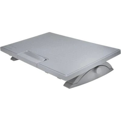 Abbildung von Kensington ergonomische Fußstütze SmartFit SoleMate Pro für den Schreibtisch zur Verbesserung von Körperhaltung, Durchblutung, sowie Rücken und Beinkomfort, K50409EU, 120 mm