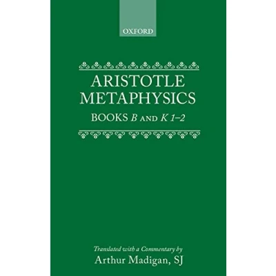 Abbildung von Metaphysics: Books B and K 1 2 (Clarendon Aristotle Series)