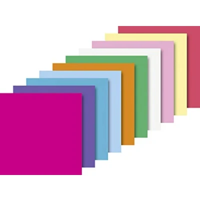 Abbildung von Faltblätter 20x20cm 60g 100Bl sort