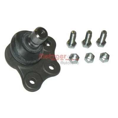 Abbildung von METZGER 57000618 Traggelenk Vorderachse rechts, links, unten mit Anbaumaterial KIT + OPEL: Zafira B, A, Astra H Caravan