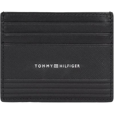 Abbildung von Tommy Hilfiger Business Holder Geldbörse, Herren, Größe: One Size, Black