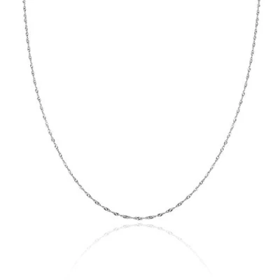 Abbildung von GD GOOD.designs Halskette für Frauen Damen Kette Silber Silberne Silver Silberkette silberfarben Damenhalskette Damenkette Damenschmuck