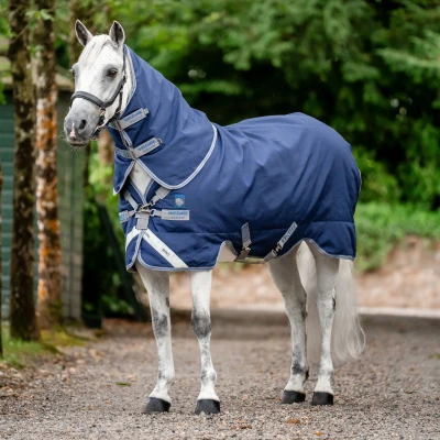 Abbildung von Rhino Pony Plus 100g Navy/Titanium Grey