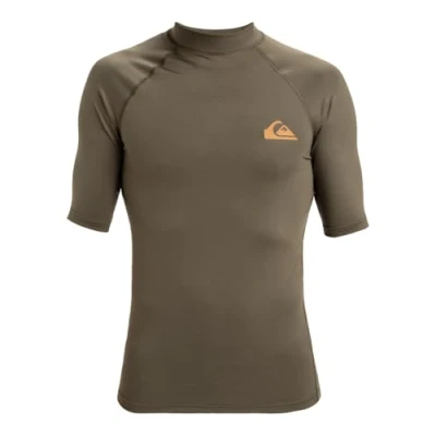 Abbildung von Quiksilver Everyday UPF50 Surfshirt, Herren, Größe: XL, Henna