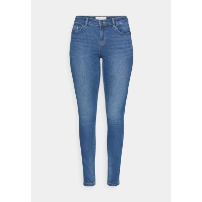 Abbildung von Noisy May Nmjen Jeans Skinny Fit Dark blue, Damen, Größe: 25x30, blue