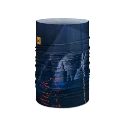 Abbildung von BUFF Original Ecostretch Multifunktionstuch Arius Blau Unisex Erwachsene
