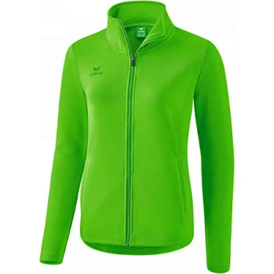 Abbildung von Erima Sweatjacke, Damen, Größe: 34, Green