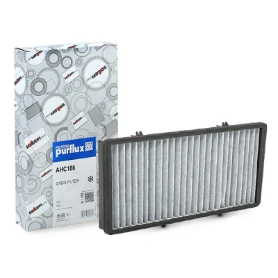 Abbildung von PURFLUX AHC186 Innenraumfilter Aktivkohlefilter 348 191 44 OPEL: Vivaro A Van, Combi, RENAULT: TRAFIC 2 Bus, Kasten