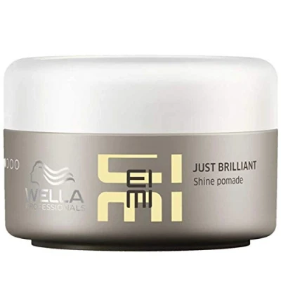 Abbildung von Wella EIMI Just Brilliant Shine Pomade 75ml X3