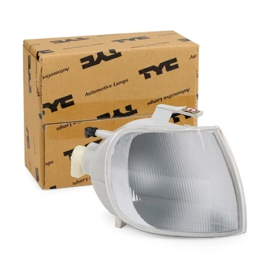 Abbildung von TYC 18 3587 15 2 Blinker weiß vorne rechts mit Lampenträger VOLKSWAGEN: Polo III Hatchback