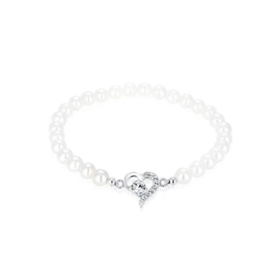 Abbildung von Elli Armband, Damen, Größe: 17, Weiß