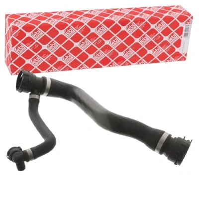 Abbildung von FEBI BILSTEIN 45282 Kühlerschlauch links oben EPDM (Ethylen Propylen Dien Kautschuk) mit Schnellkupplungen BMW: 3 Touring, Saloon