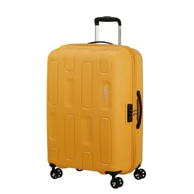 Abbildung von American Tourister Ellipso Spinner M, Koffer, 68 cm, 64 L, Gelb (Banana Cream)