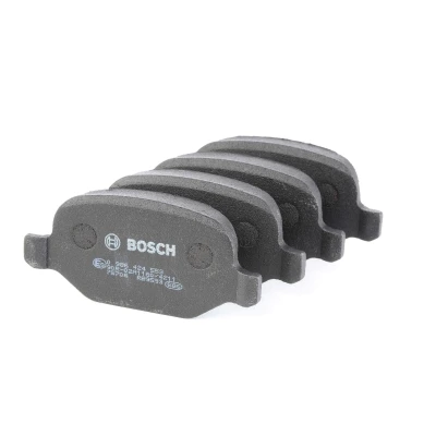 Abbildung von BOSCH 0 986 424 553 Bremsbelagsatz Low Metallic mit Montageanleitung ALFA ROMEO: GT, 147, 156 Sportwagon, LANCIA: Lybra Estate, Saloon