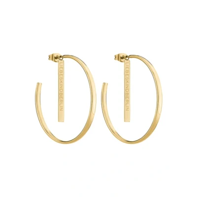Abbildung von LIEBESKIND BERLIN TIME &amp; JEWEL Damen Creole Edelstahl
