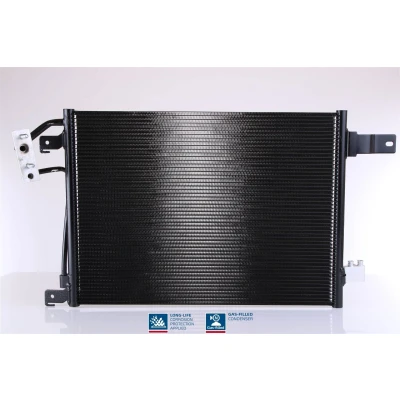 Abbildung von NISSENS 940442 Klimakondensator ohne Trockner Aluminium 510 R 134a