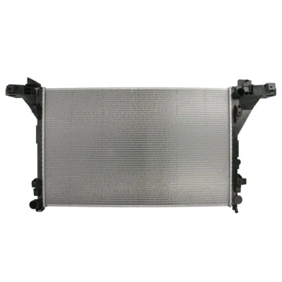 Abbildung von NRF 58481 Kühler, Motorkühlung Aluminium 775 470 26 Kühlrippen gelötet