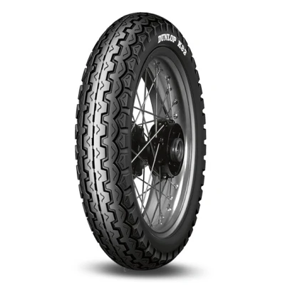 Abbildung von DUNLOP K82 3.25 18 TT 52S, Motorradreifen Vorne/Hinten