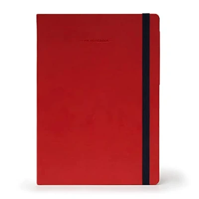 Abbildung von Links mynot00 Notizbuch, 17 x 24 cm, rot