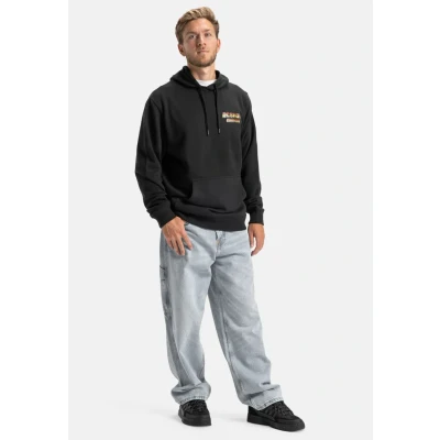 Abbildung von DC Shoes TWO BIT PH Kapuzenpullover, Größe: Medium, Kvj black