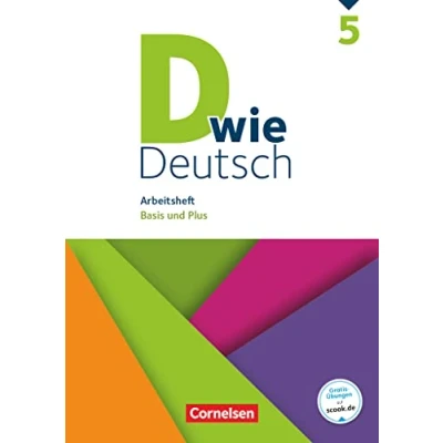 Abbildung von D wie Deutsch Zu allen Ausgaben 5. Schuljahr: Arbeitsheft mit Lösungen Basis zusätzlicher Förderung