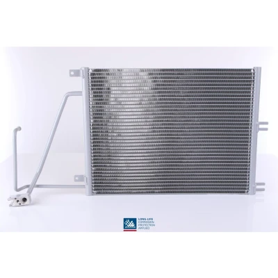 Abbildung von NISSENS 94623 Klimakondensator ohne Trockner Aluminium 506 R 134a