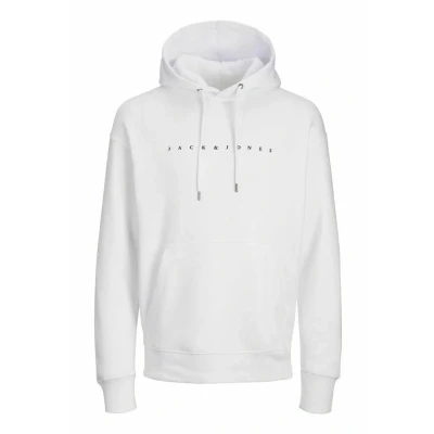 Abbildung von Jack &amp; Jones Estar NOOS Kapuzenpullover, Herren, Größe: XS, White