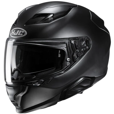 Abbildung von HJC F71 Solid Integralhelm Matt Schwarz XL