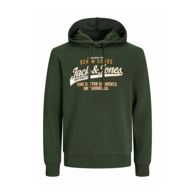 Abbildung von JACK &amp; JONES Male Kapuzenpullover Plus Logo