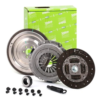 Abbildung von VALEO KIT4P CONVERSION KIT 835012 Kupplungssatz mit Kupplungsdruckplatte Schwungrad, Kupplungsscheibe, Ausrücklager 229