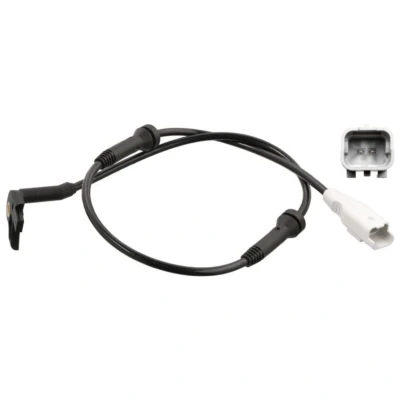 Abbildung von FEBI BILSTEIN 106262 ABS Sensor Vorderachse links, rechts 708 CITROËN: C4 Picasso 1, Berlingo II, I Grand kfzteile, mister auto