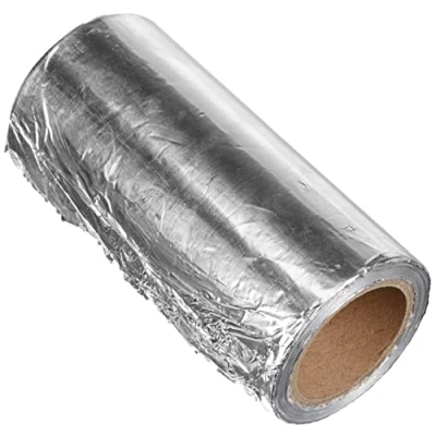 Abbildung von Fripac Medis Le Coiffeur Aluminium Haarfolie 50m x 120mm 0.02mm, silber
